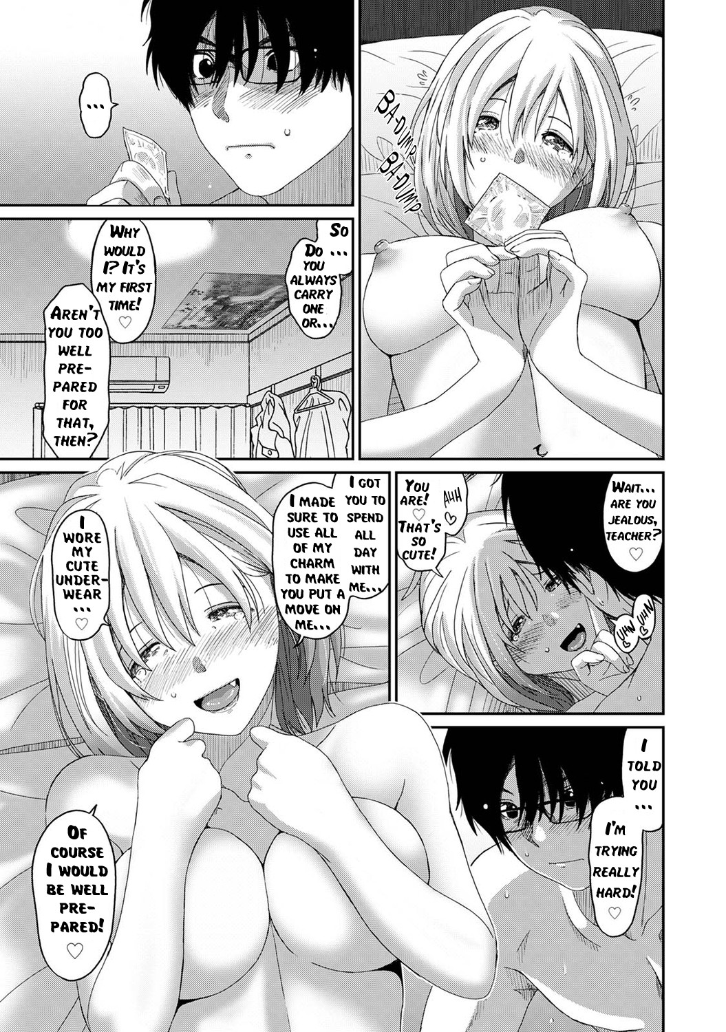 Hentai Manga Comic-Itaiamai-Chapter 1-32